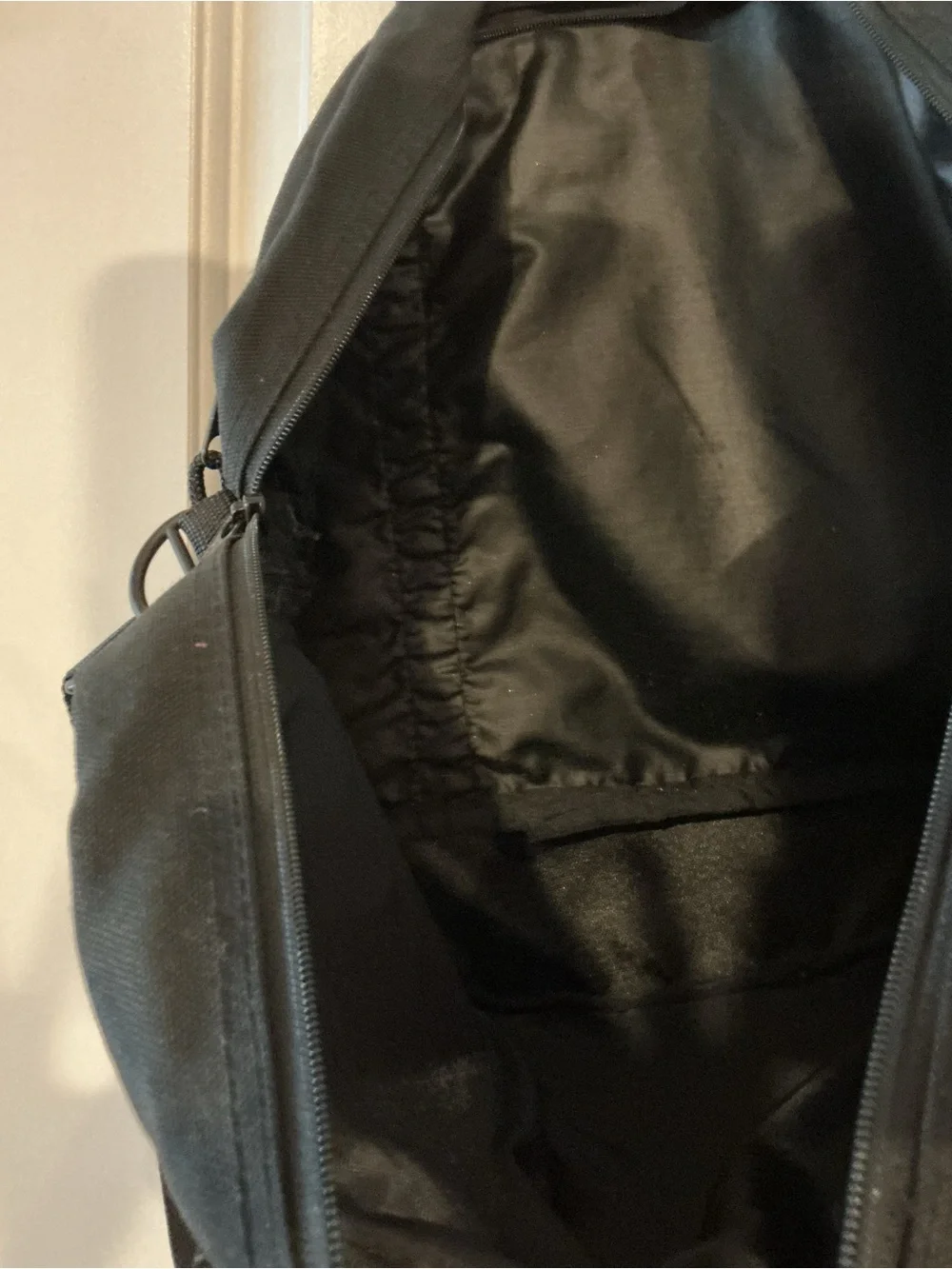 Jansport Black Laptop Messenger Bag with Adjustable Strap